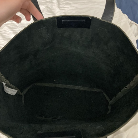 American Apparel Unlined Leather Tote - Picture 10 of 10